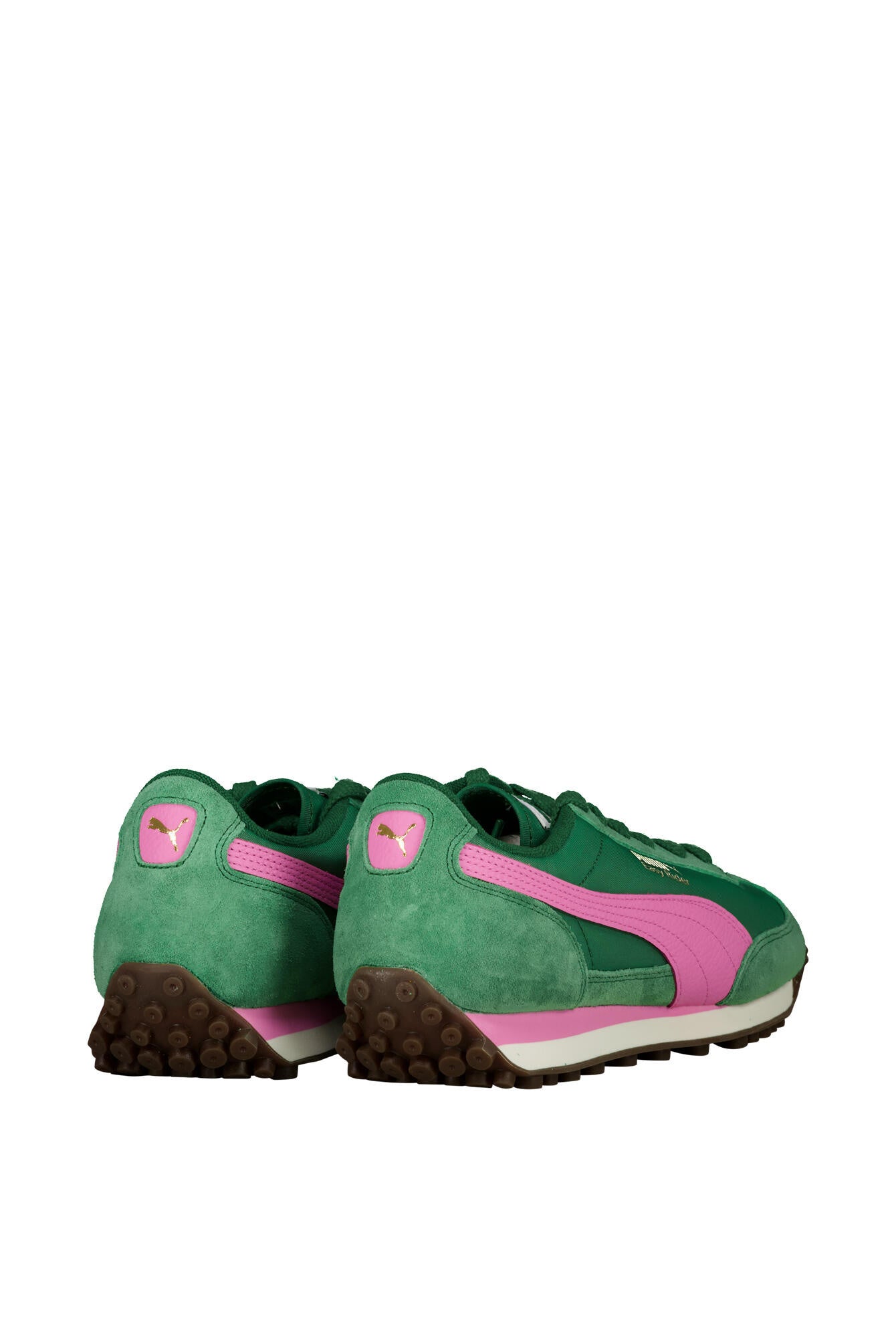 Sneaker EASY RIDER VINTAGE - 041-Archive Green-Poised Pink - Pink