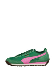 Sneaker EASY RIDER VINTAGE - 041-Archive Green-Poised Pink - Pink