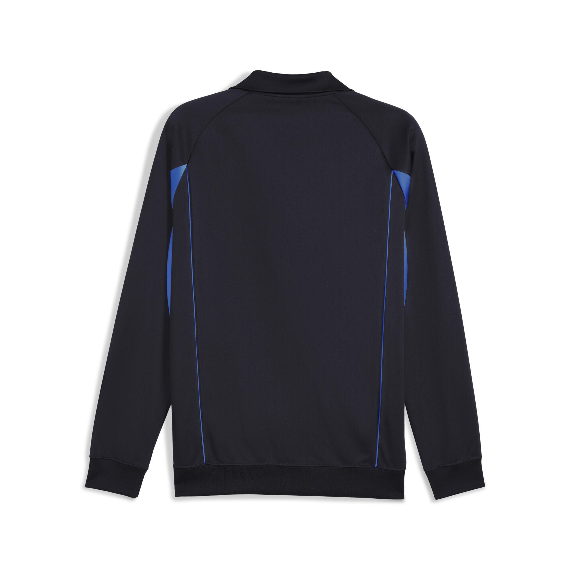 Trainingsjacke - 016-New Navy - Blau