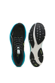 Sportschuhe MAGNIFY NITRO 3 - 006-PUMA Black-Speed Blue - Schwarz