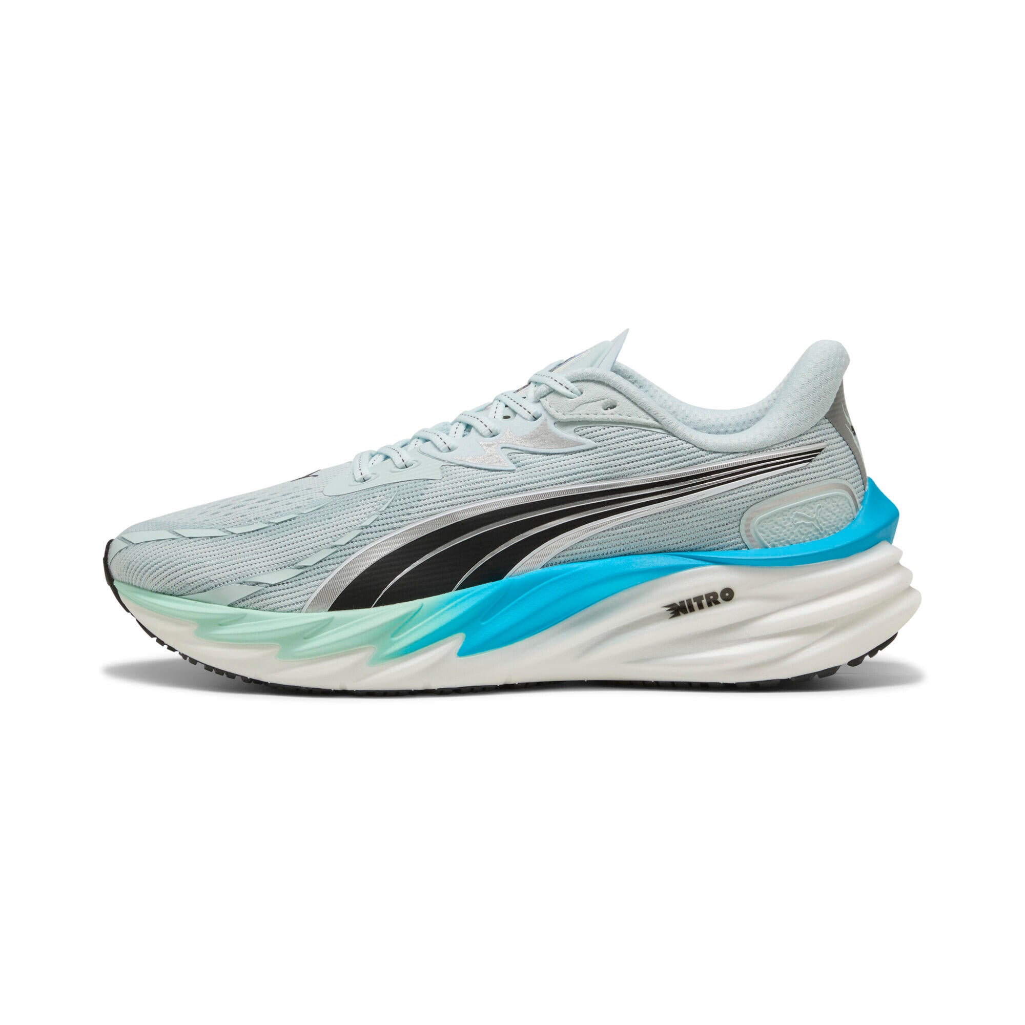 Laufschuhe Velocity NITRO 4 - 006-Sea Glass-Speed Blue - Blau