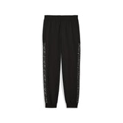 Jogginghose aus Baumwollmix - 001-PUMA Black - Schwarz
