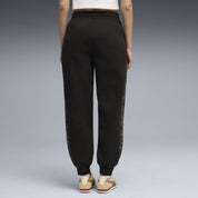 Jogginghose aus Baumwollmix - 001-PUMA Black - Schwarz