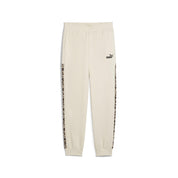 Jogginghose aus Baumwollmix - 087-Alpine Snow - Beige