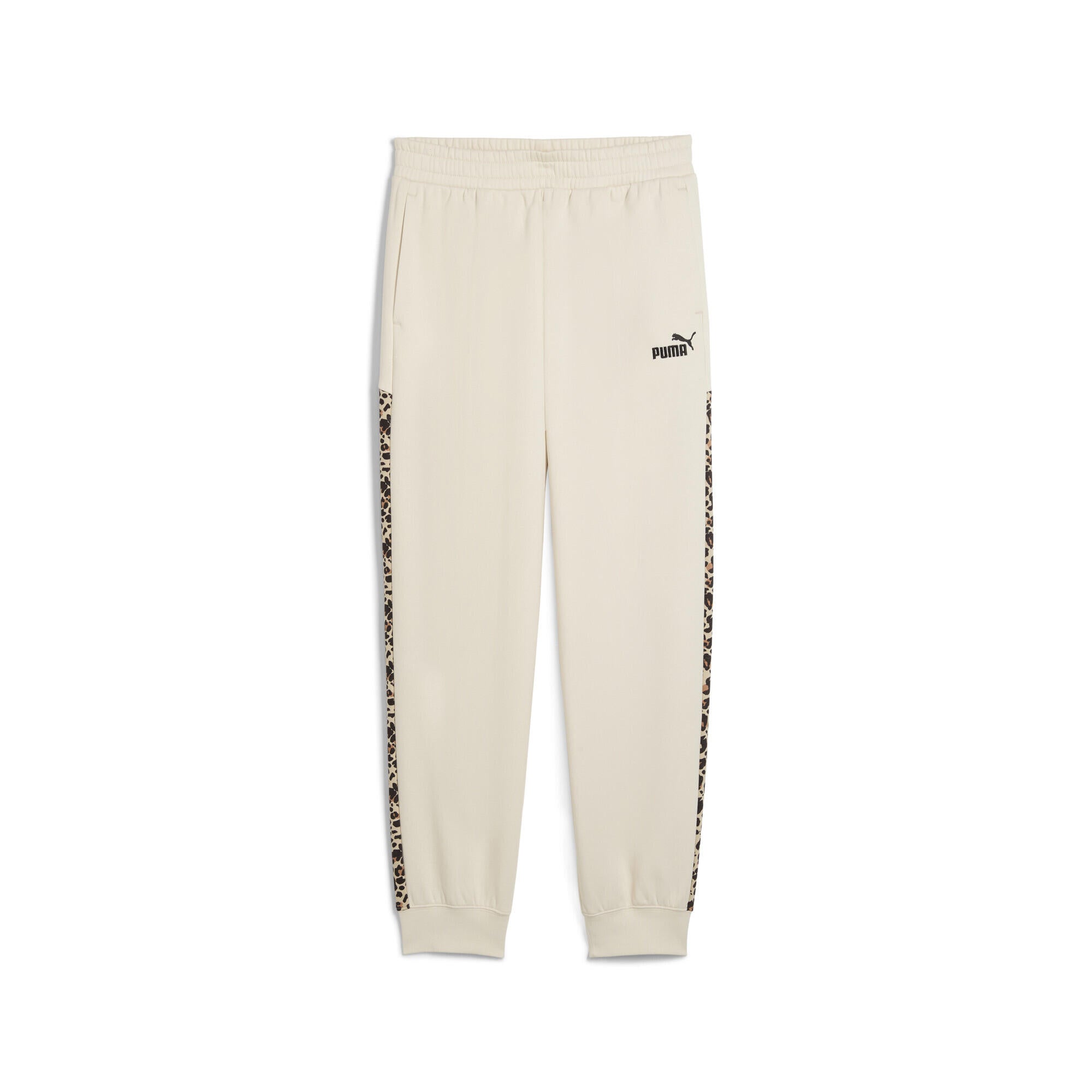 Jogginghose aus Baumwollmix - 087-Alpine Snow - Beige