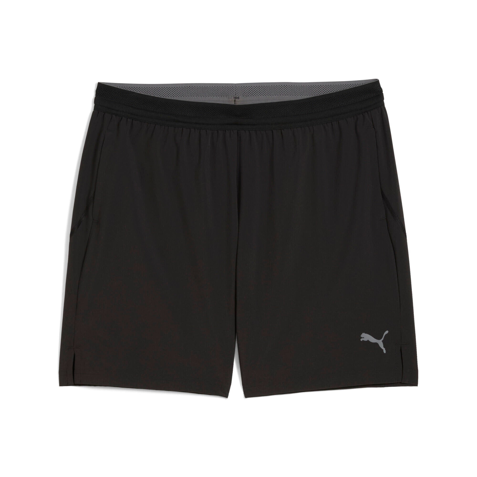 Trainingsshorts - 051-PUMA Black-Q3 - Schwarz
