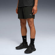 Trainingsshorts - 051-PUMA Black-Q3 - Schwarz
