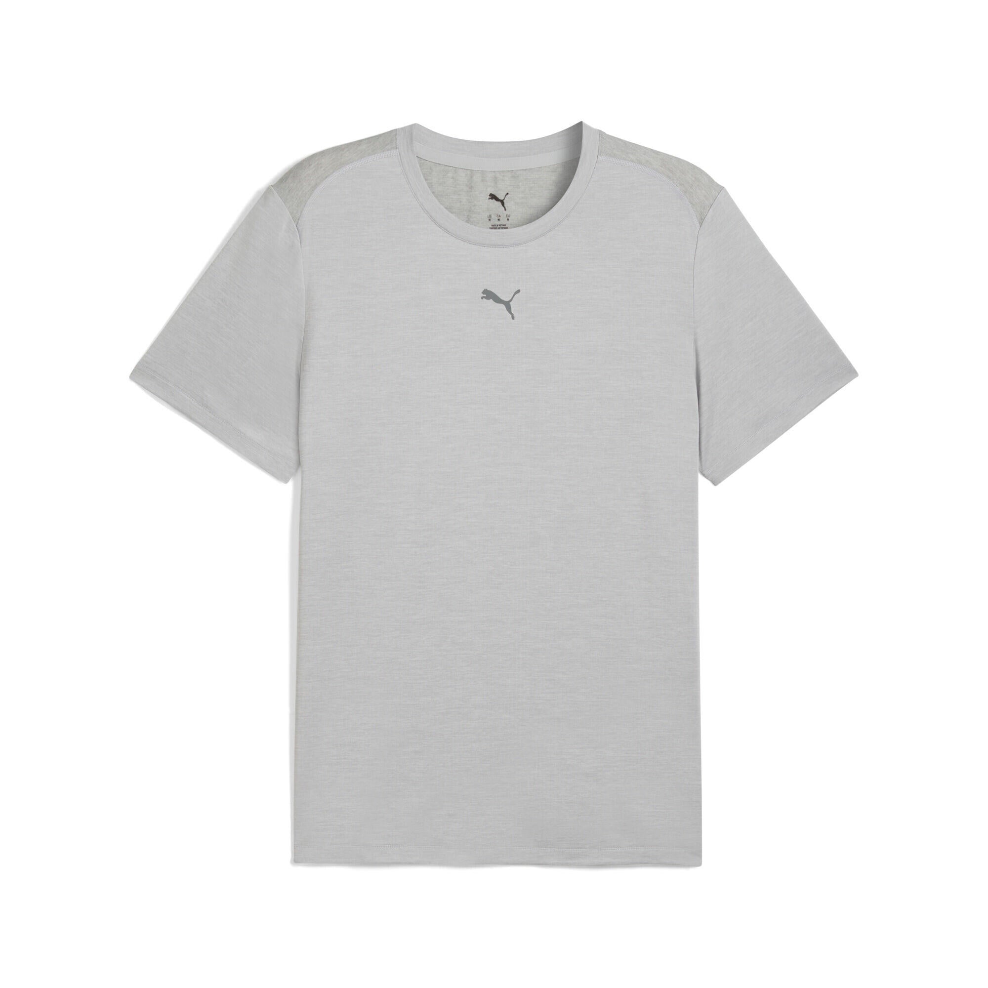 Trainingsshirt - 004-Light Gray Heather - Grau