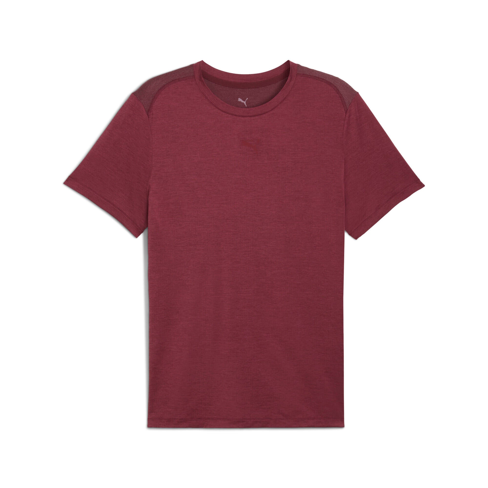 Trainingsshirt - 096-Ruby Shimmer Heather - Rot