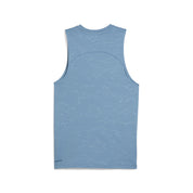 Tank-Top CLOUDSPUN EMBOSS - 034-Cool Blue - Blau