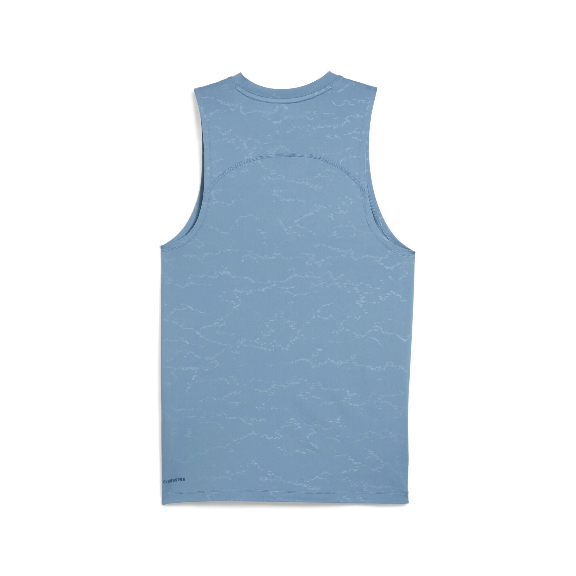 Tank-Top CLOUDSPUN EMBOSS - 034-Cool Blue - Blau