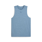 Tank-Top CLOUDSPUN EMBOSS - 034-Cool Blue - Blau