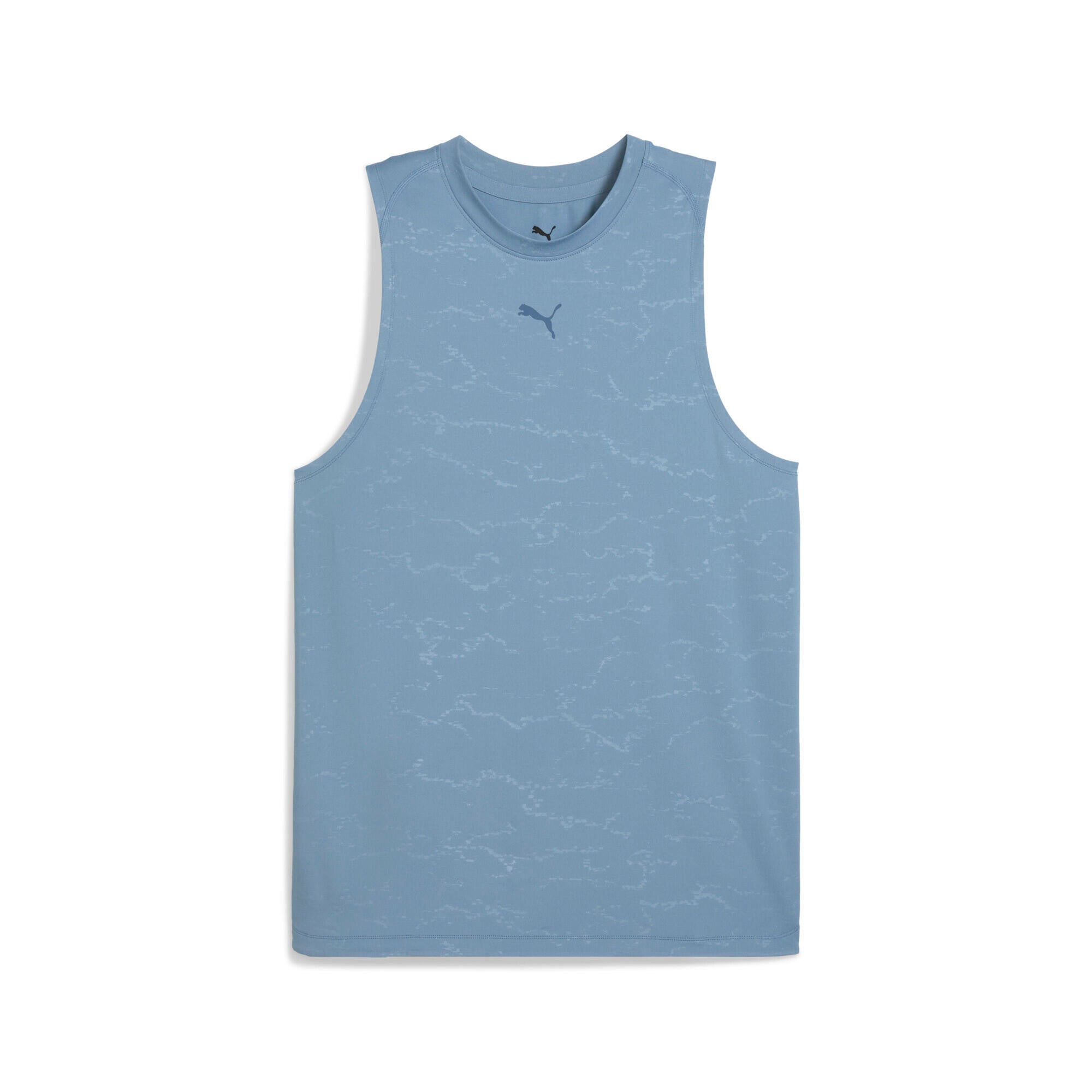 Tank-Top CLOUDSPUN EMBOSS - 034-Cool Blue - Blau