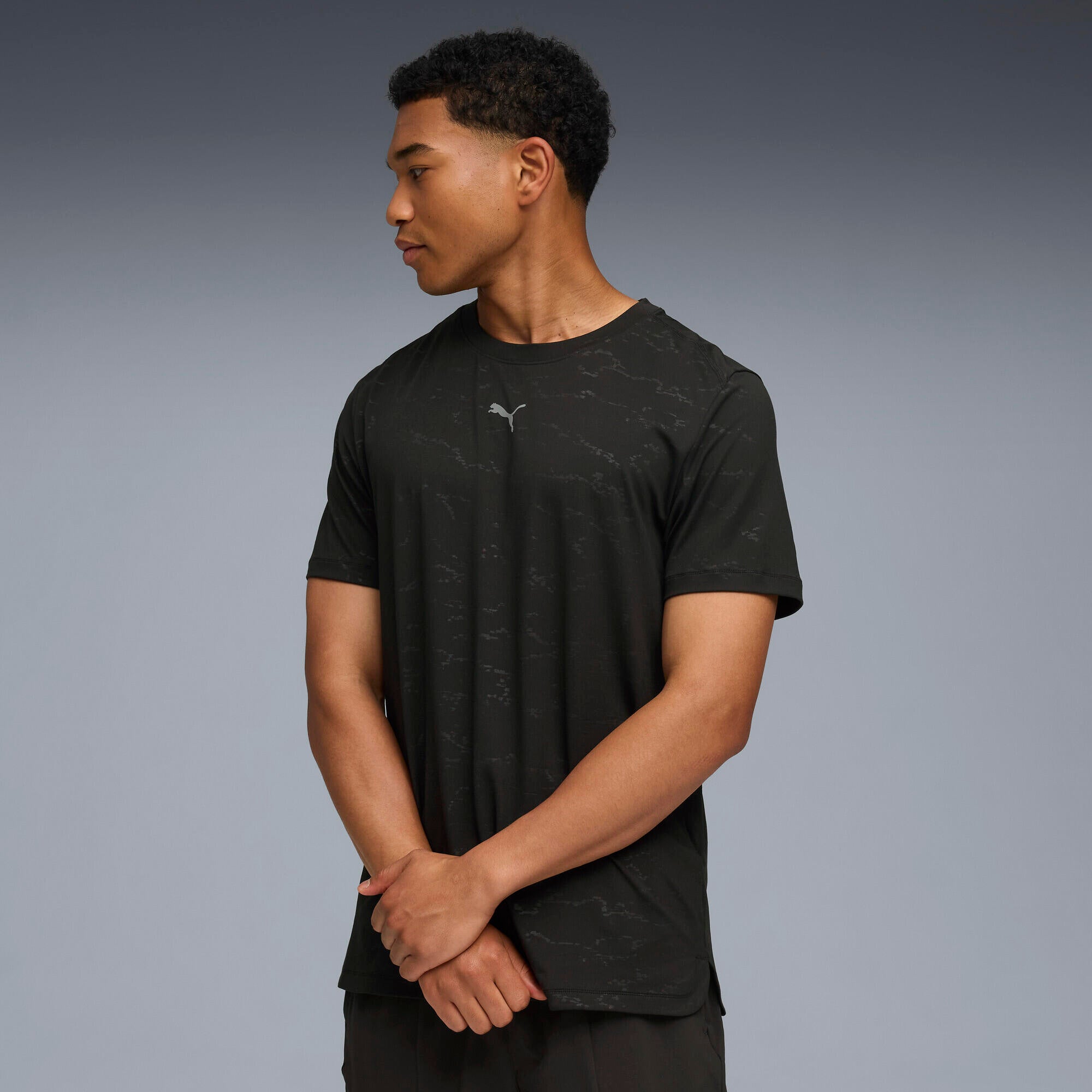 Trainingsshirt - 001-PUMA Black - Schwarz