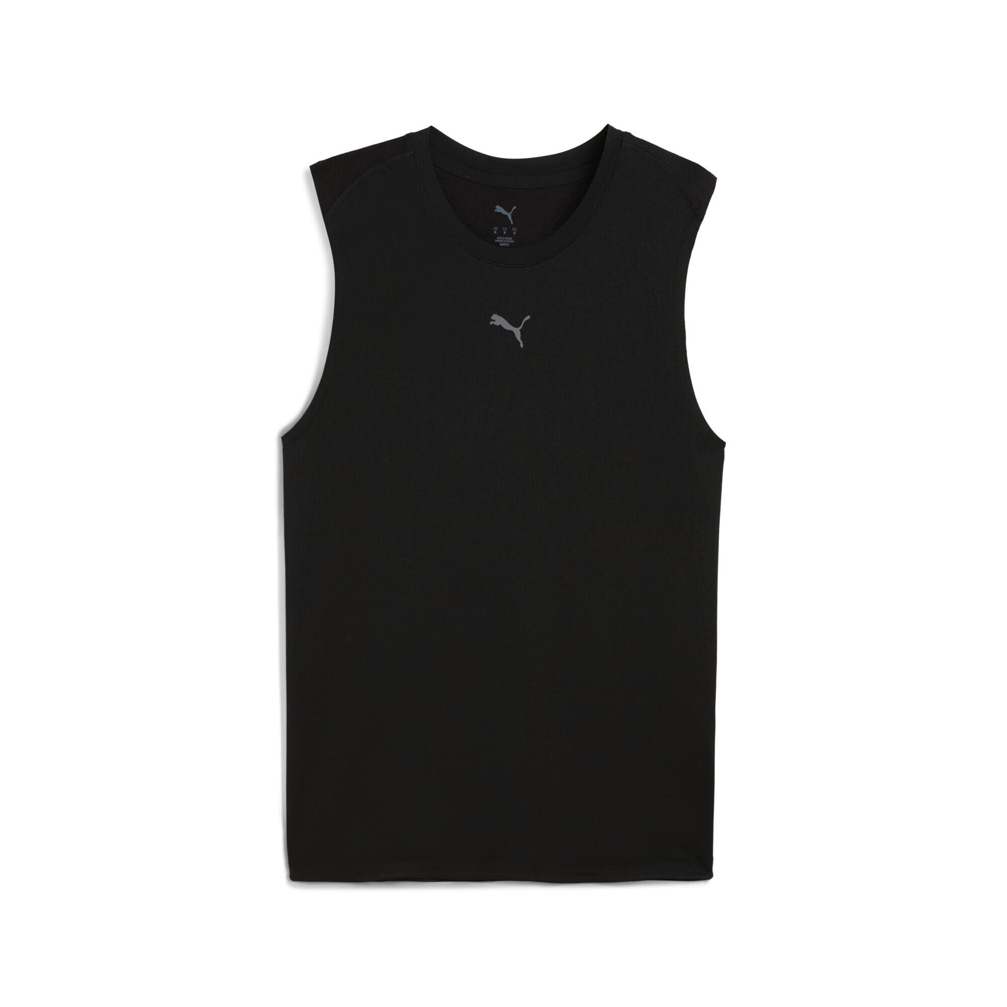 Tank-Top CLOUDSPUN - 001-PUMA Black - Schwarz