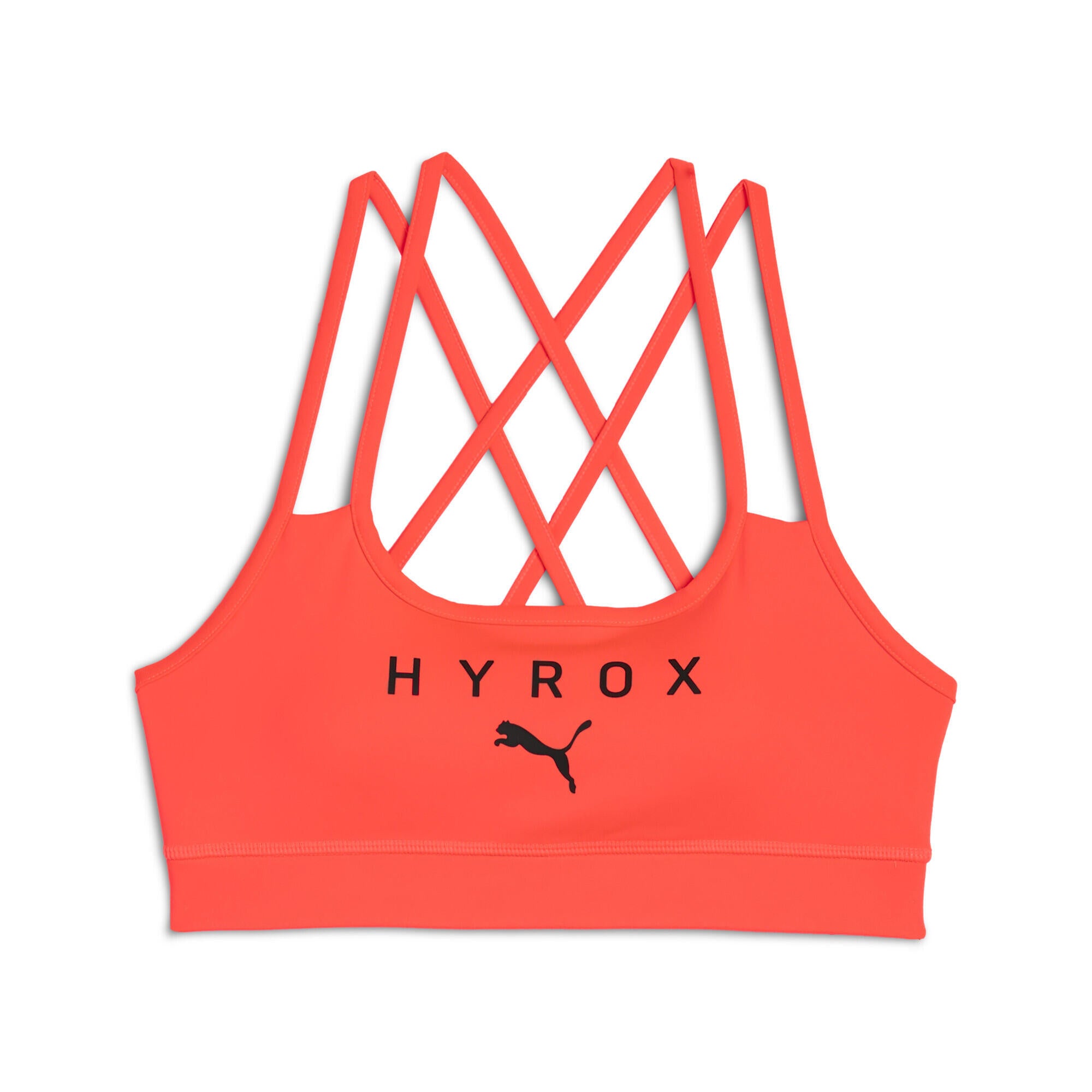Sport-BH X HYROX - 023-Glowing Red - Orange
