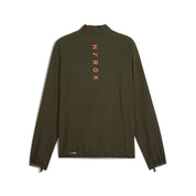 Trainingsjacke HYROX ULTRAWEAVE - 070-Dark Olive - Khaki
