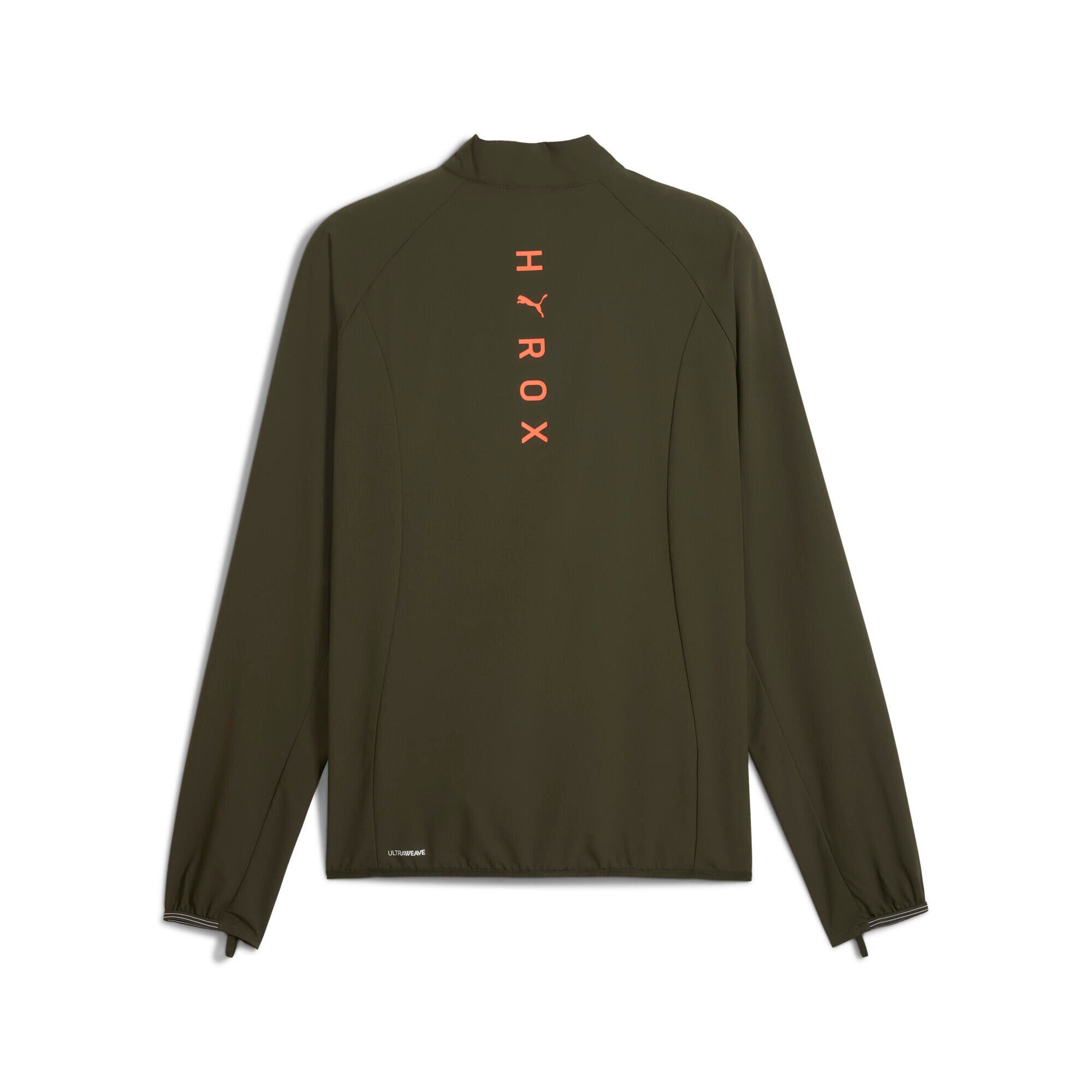 Trainingsjacke HYROX ULTRAWEAVE - 070-Dark Olive - Khaki