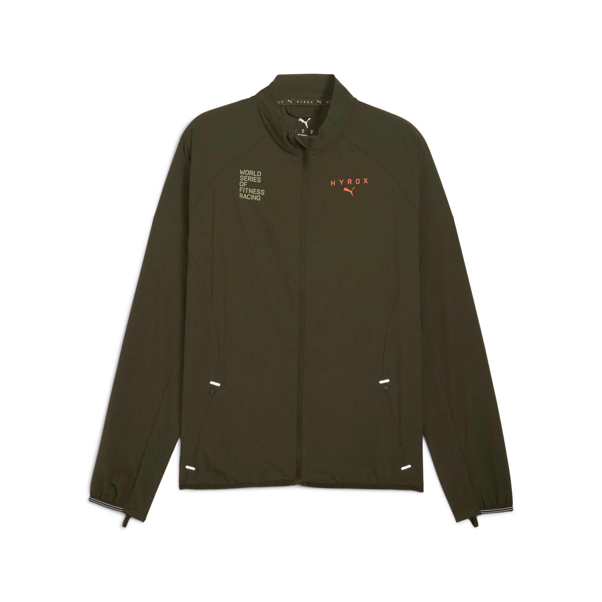 Trainingsjacke HYROX ULTRAWEAVE - 070-Dark Olive - Khaki
