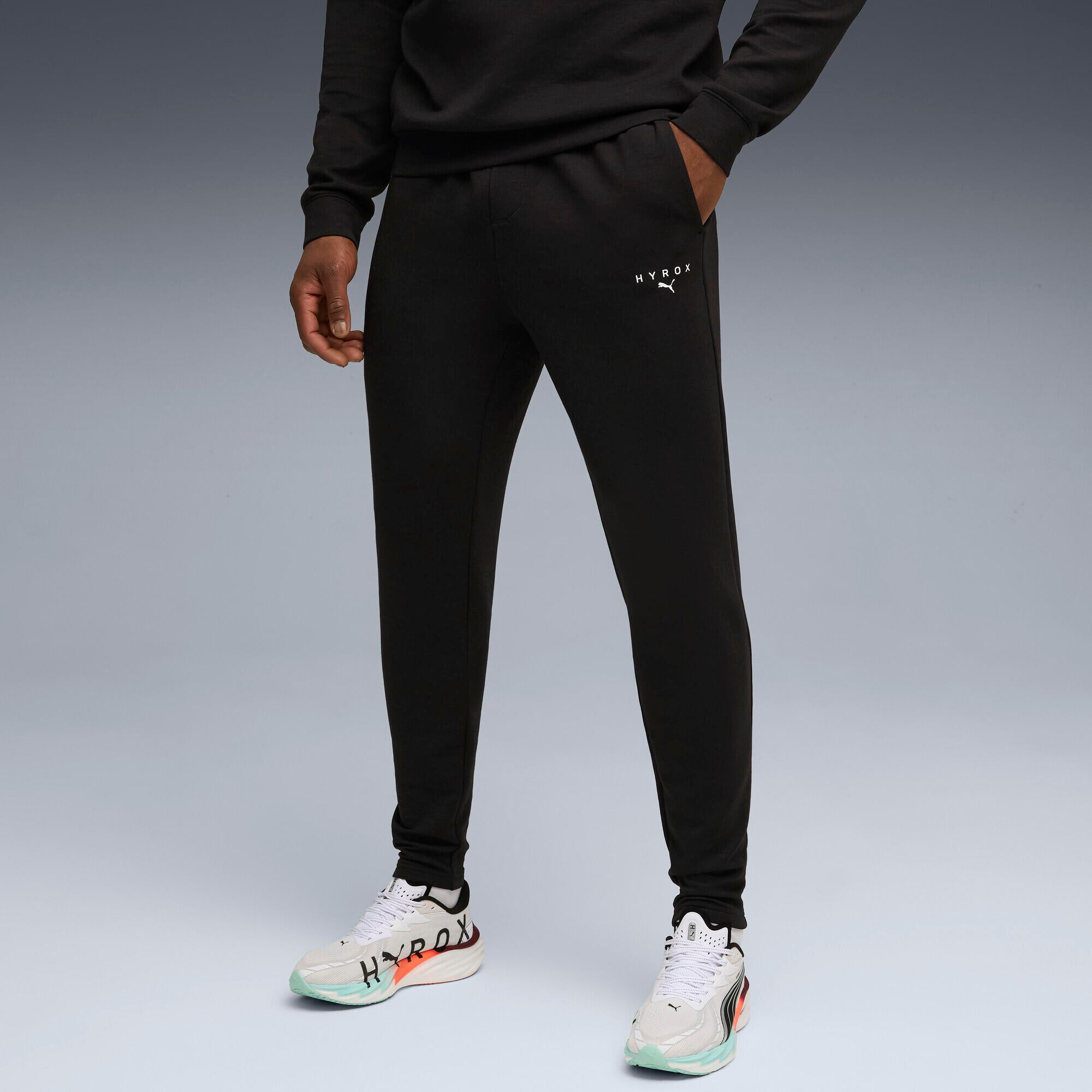 Trainingshose CLOUDSPUN HYROX - 001-PUMA Black - Schwarz