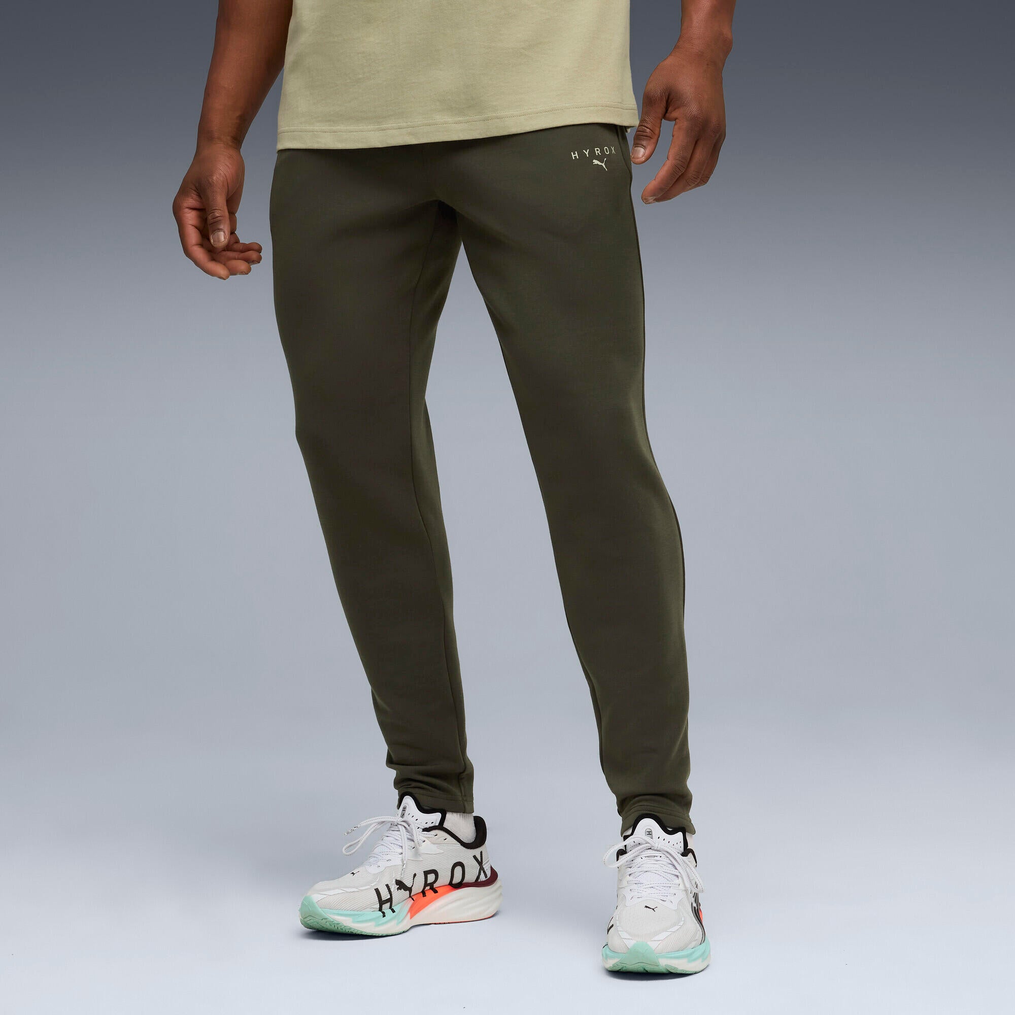 Trainingshose CLOUDSPUN HYROX - 070-Dark Olive - Khaki