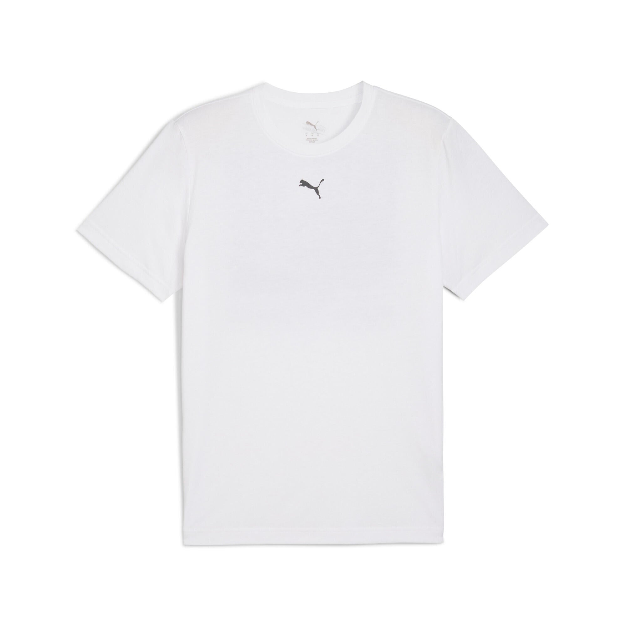 Trainingsshirt - 002-PUMA White - Weiß