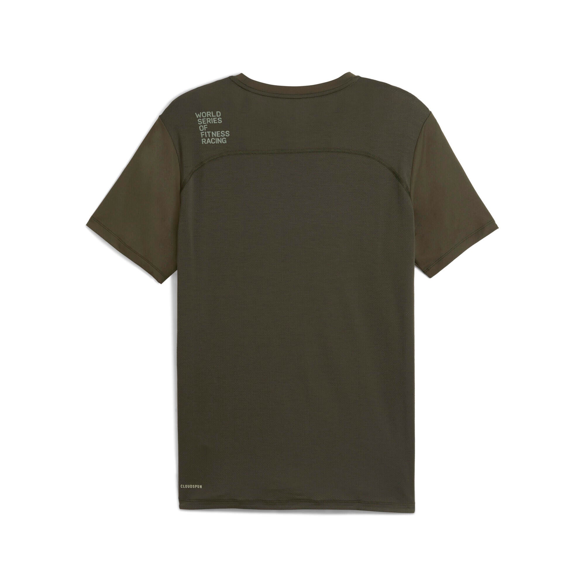 Funktionsshirt X HYROX CLOUDSPUN THERMOADAP - 070-Dark Olive - Khaki