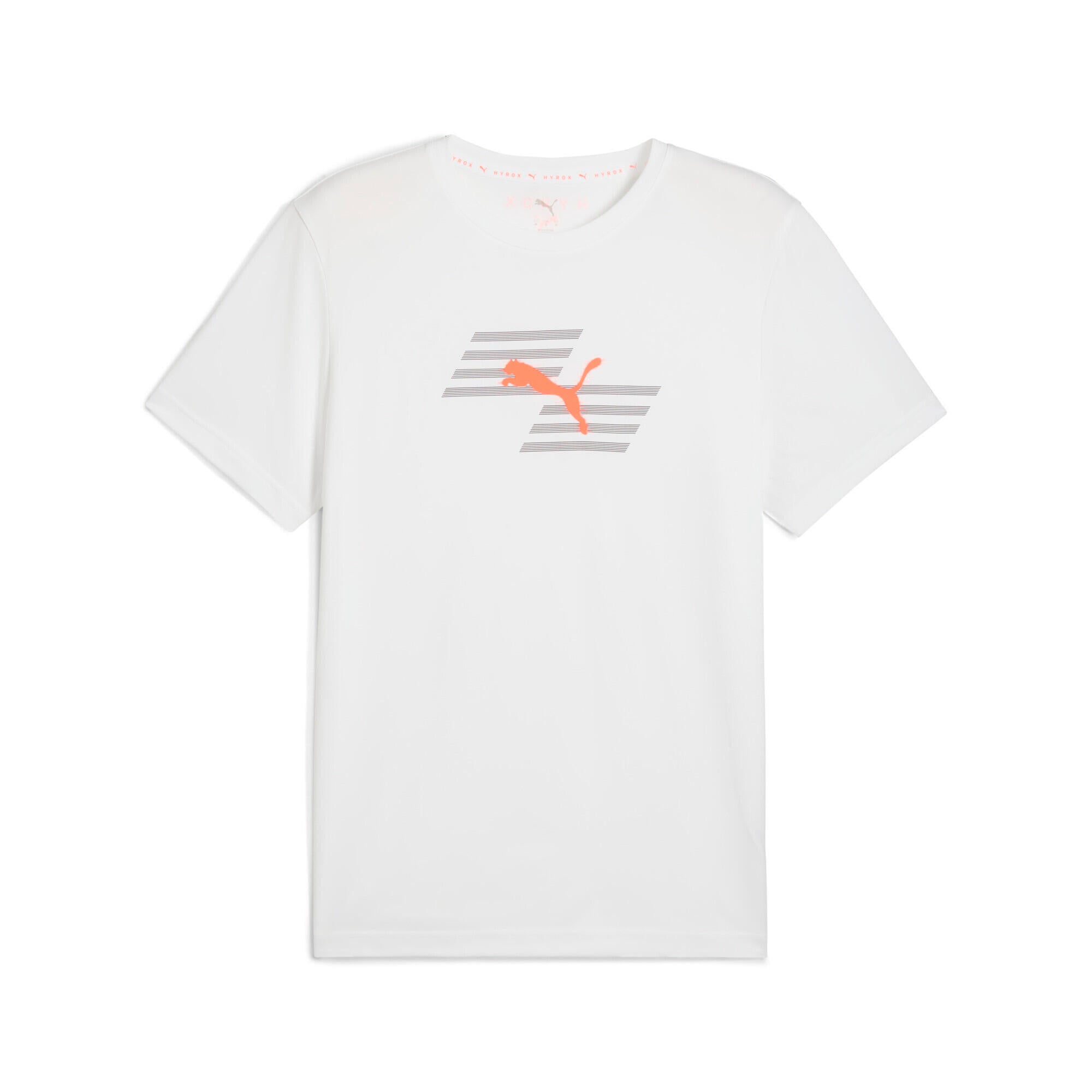 Trainingsshirt PUMA x HYROX - 002-PUMA White - Weiß