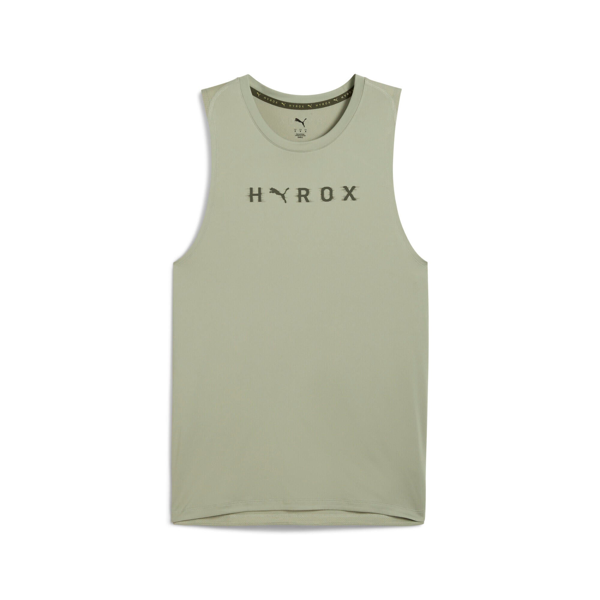 Funktionsshirt X HYROX CLOUDSPUN THERMOADAP - 082-Lux Army - Khaki