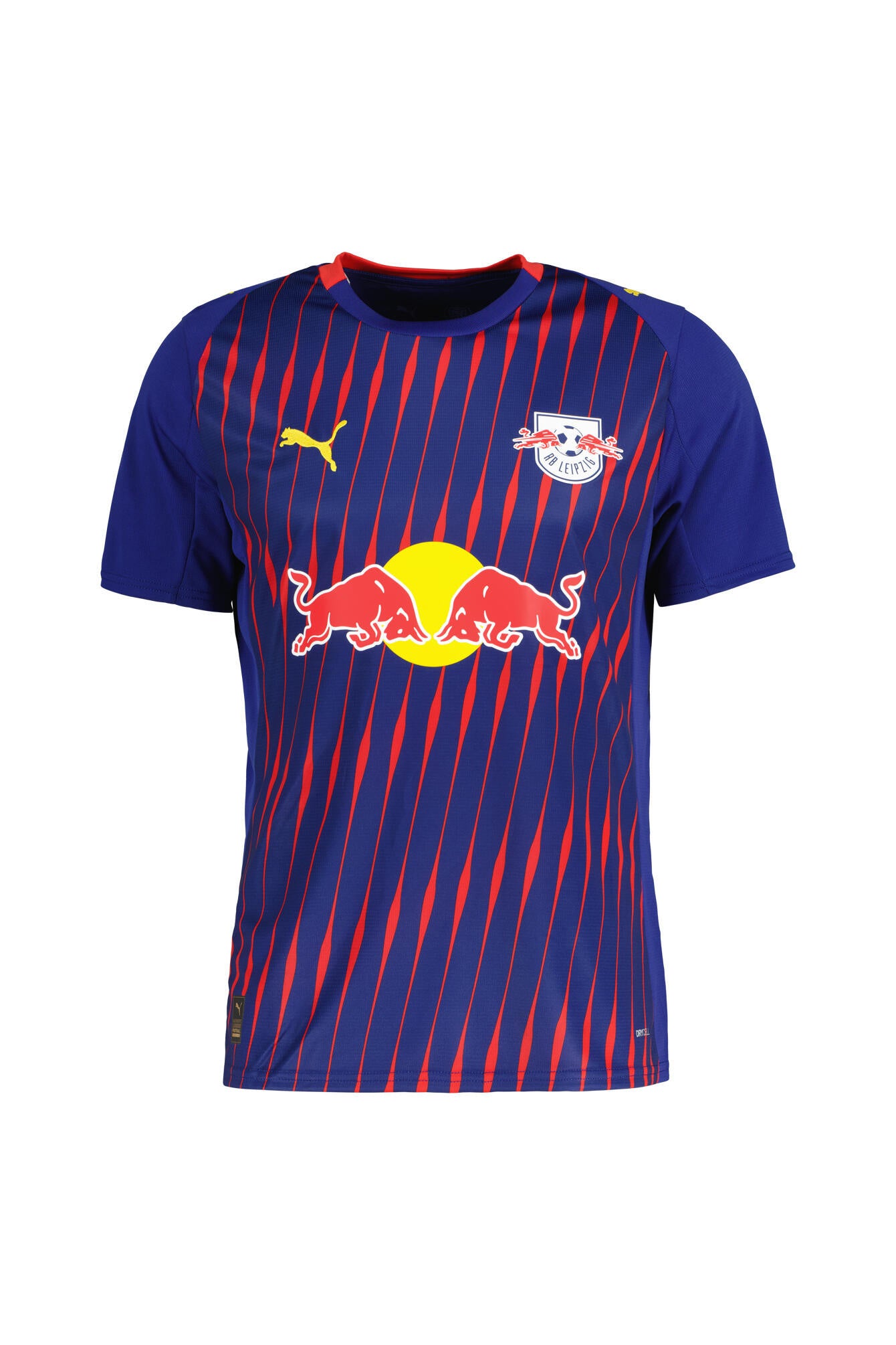 Fußballtrikot RB Leipzig - 005-Elektro Blue-For All Time - Blau