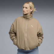 Teddyjacke reversible - 087-Alpine Snow - Beige