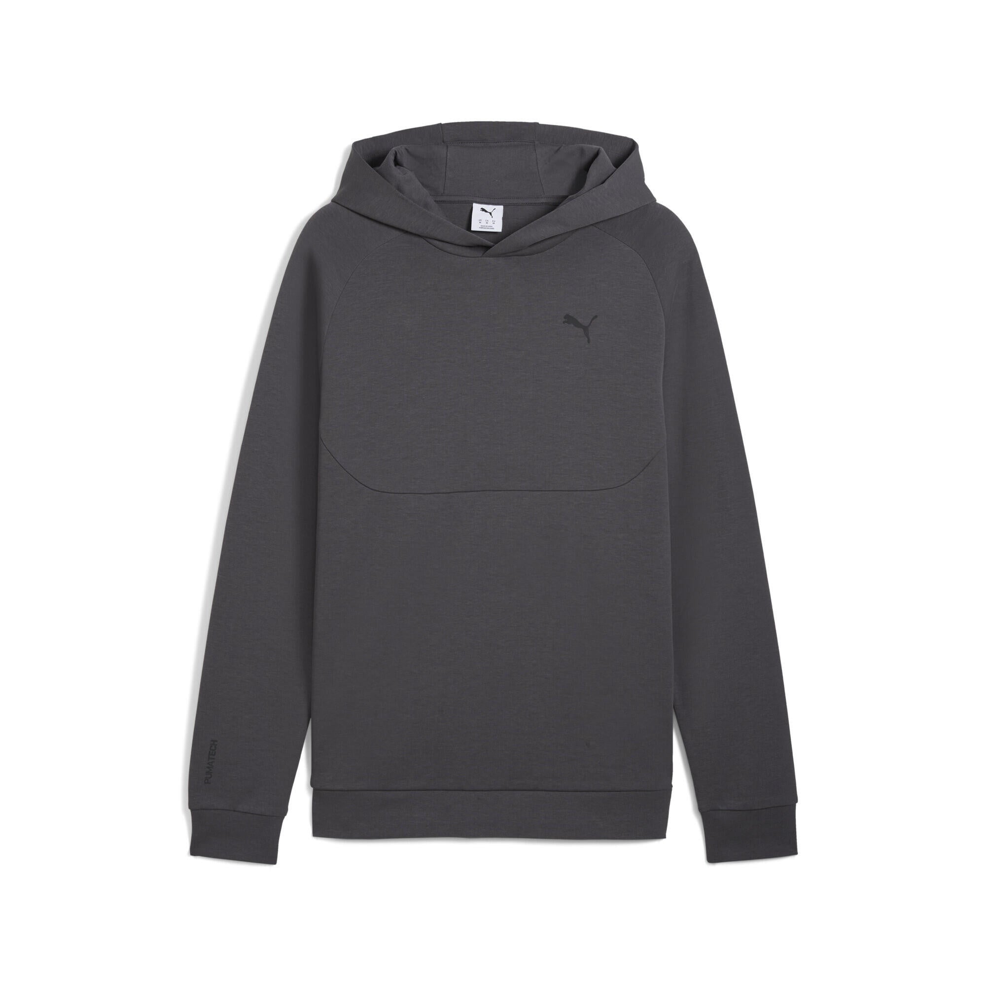 Kapuzenpullover - 044-Dusky Gray - Grau