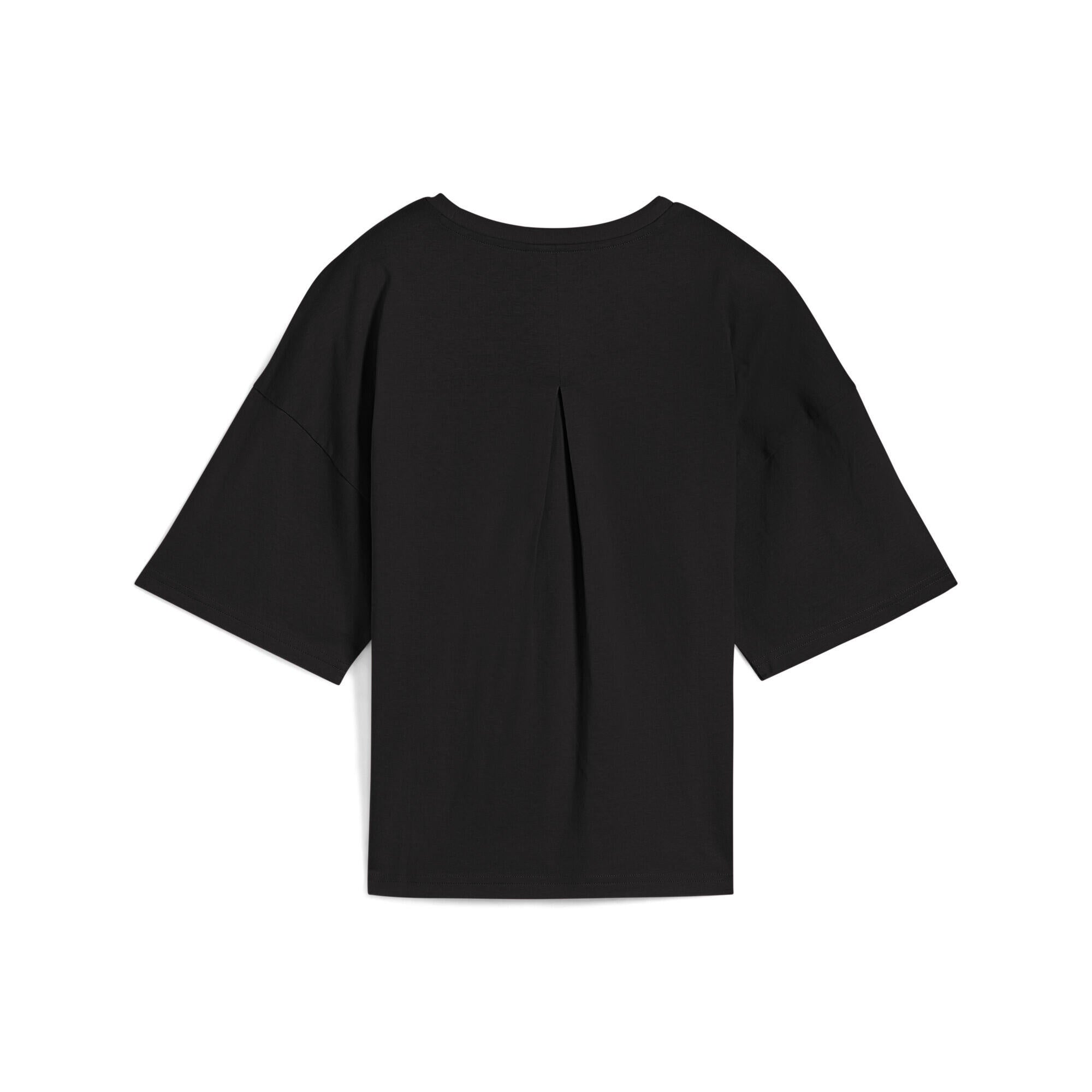 T-Shirt - 001-PUMA Black - Schwarz