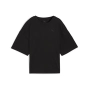 T-Shirt - 001-PUMA Black - Schwarz