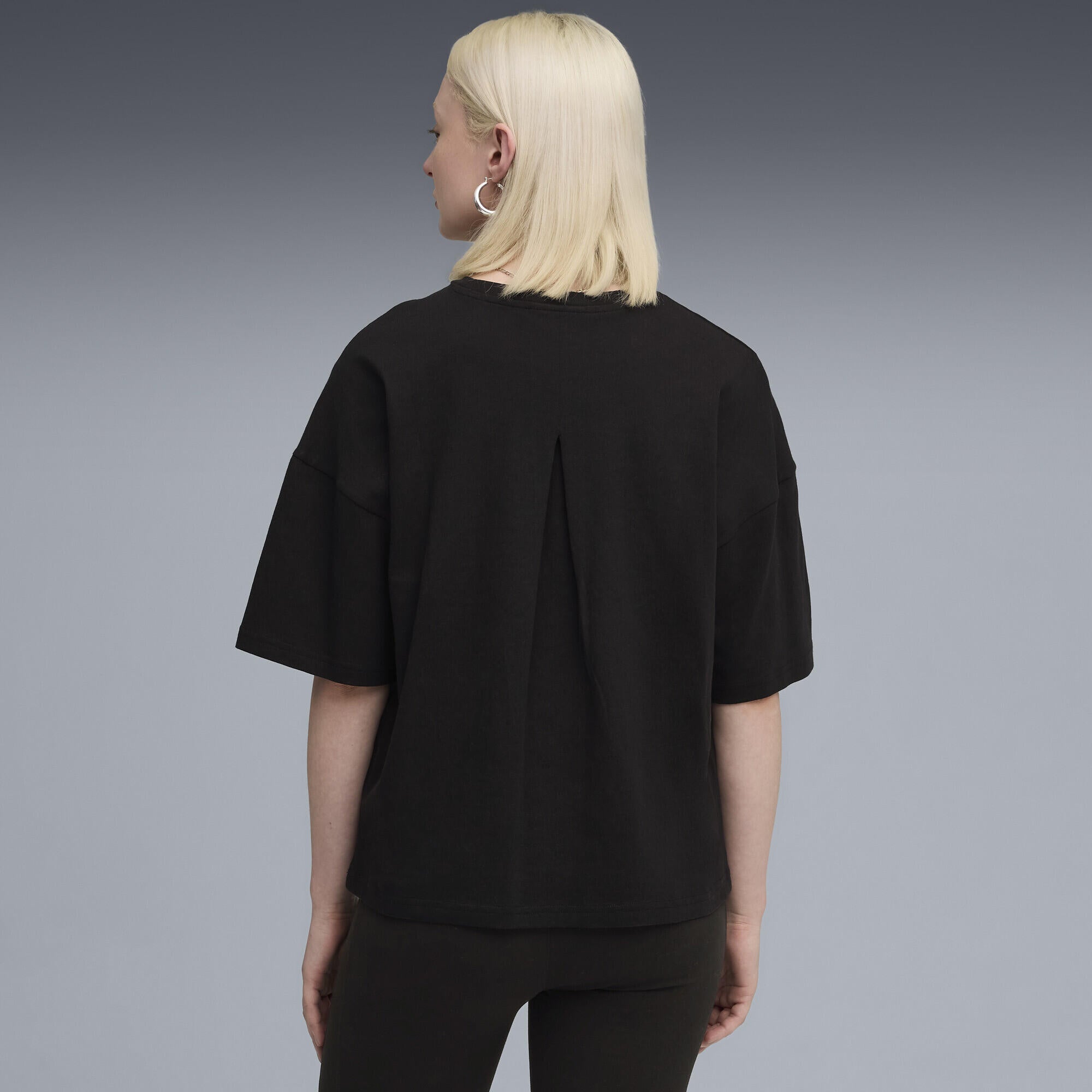 T-Shirt - 001-PUMA Black - Schwarz