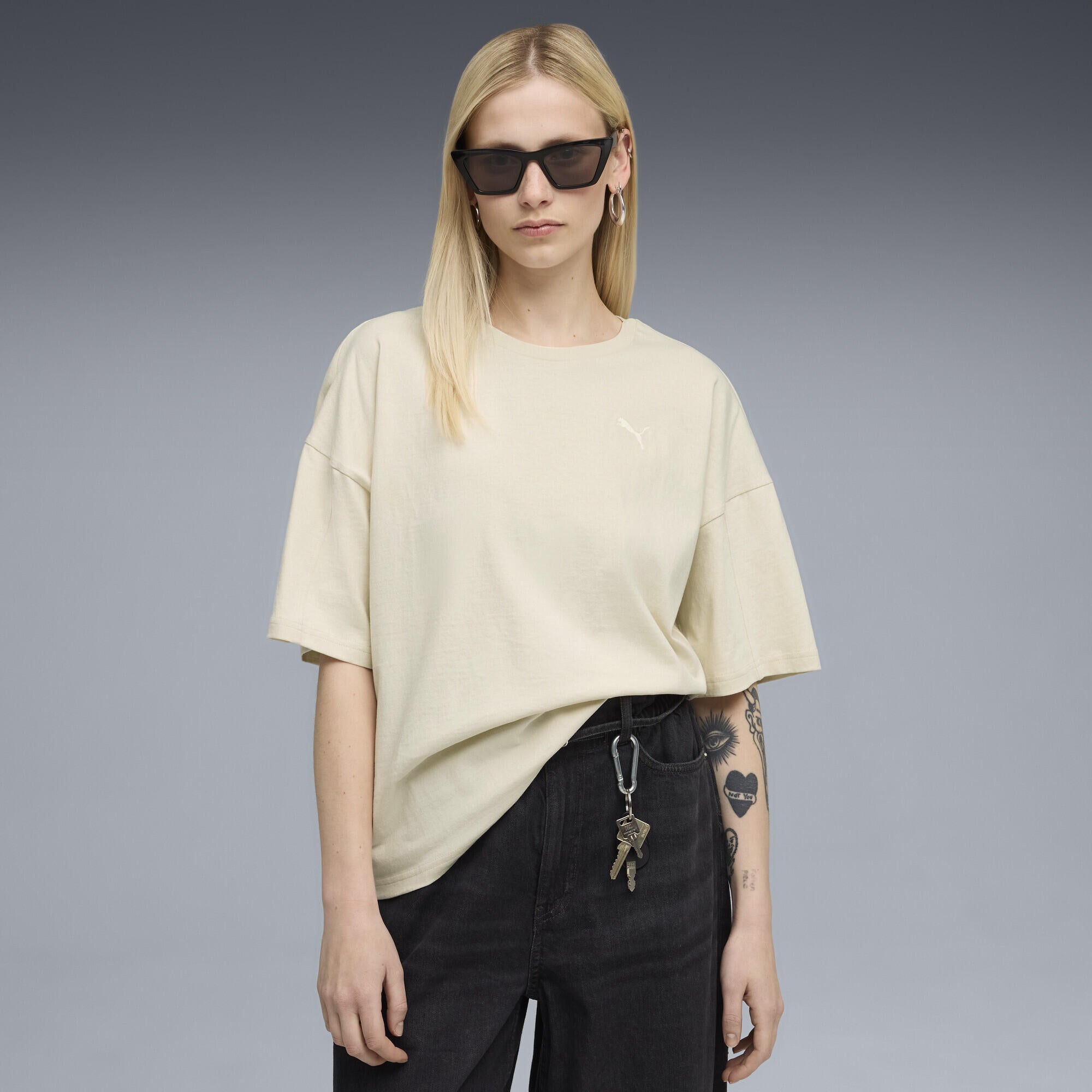 T-Shirt - 087-Alpine Snow - Creme
