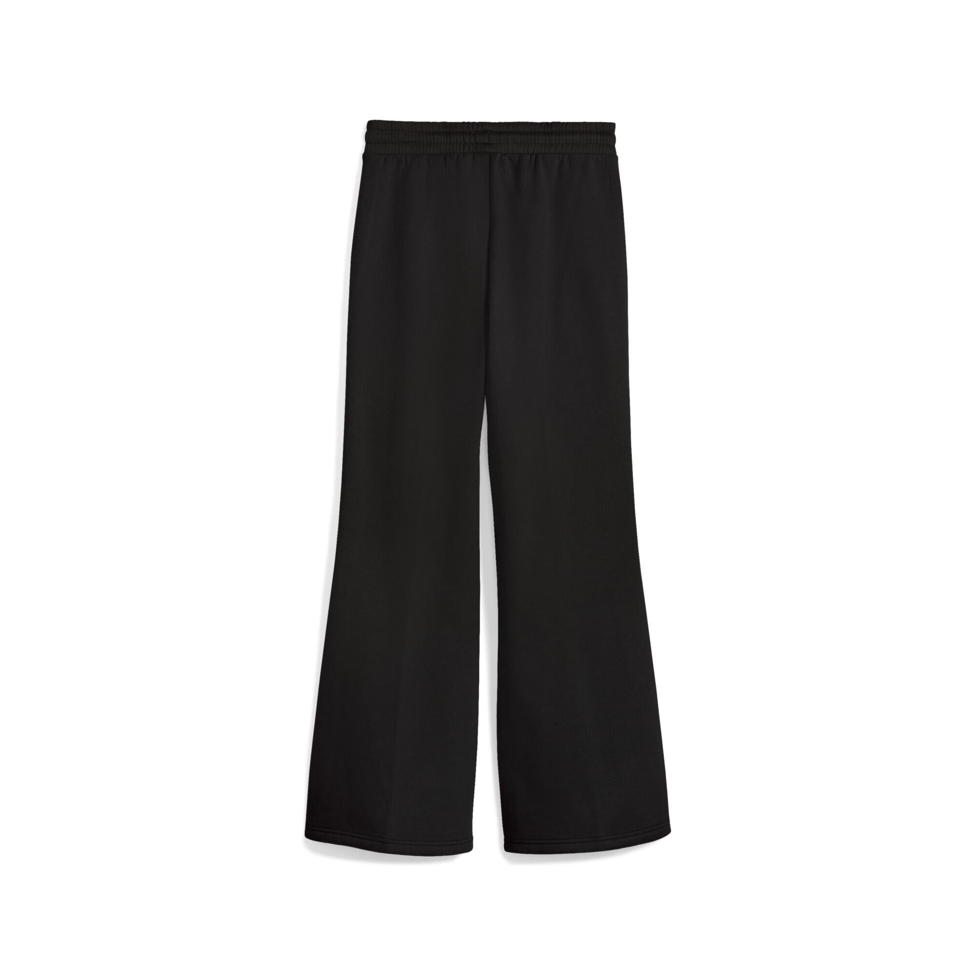 High Waist Straight Leg Jogger - 001-PUMA Black - Schwarz