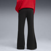 High Waist Straight Leg Jogger - 001-PUMA Black - Schwarz