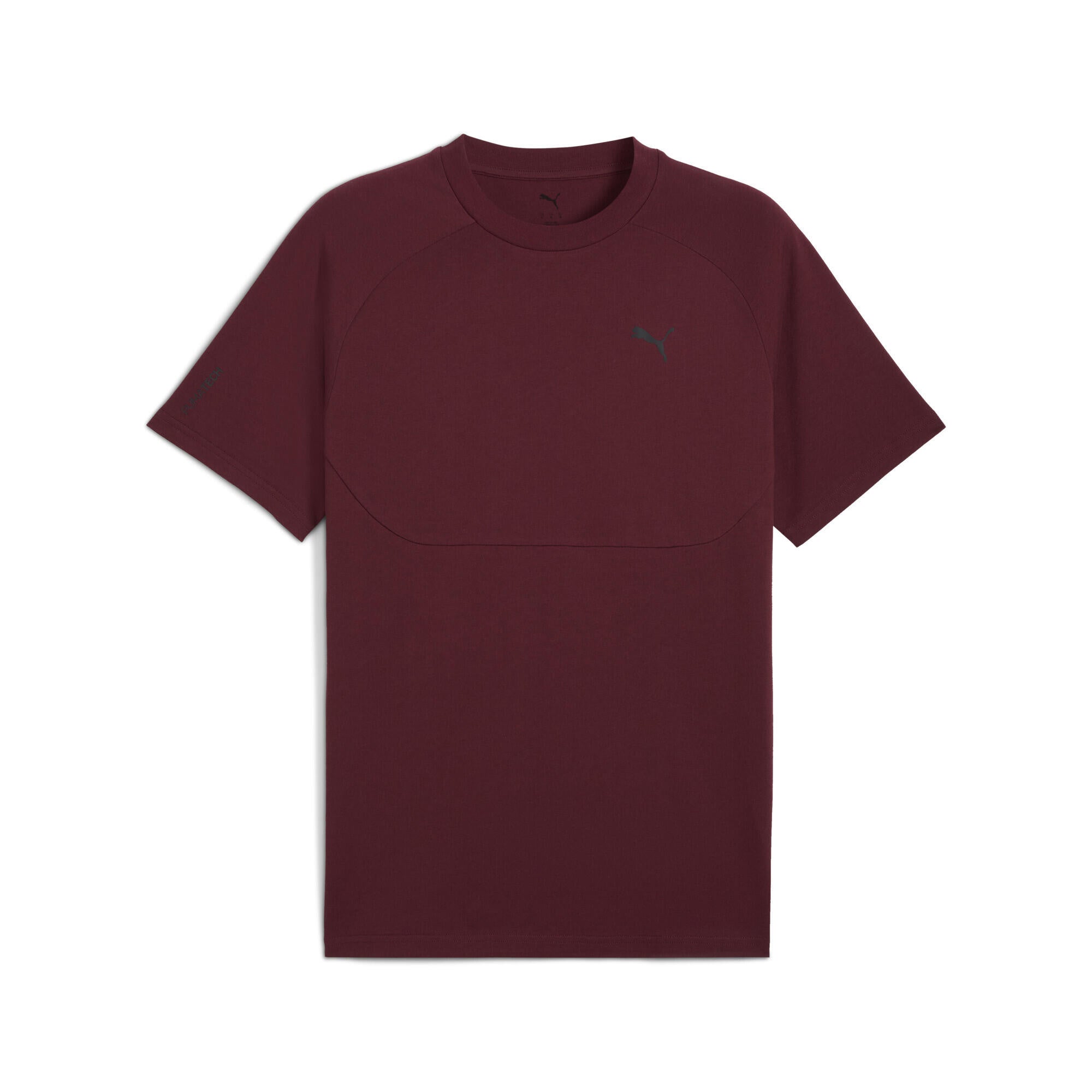 T-Shirt - 096-Ruby Shimmer - Rot