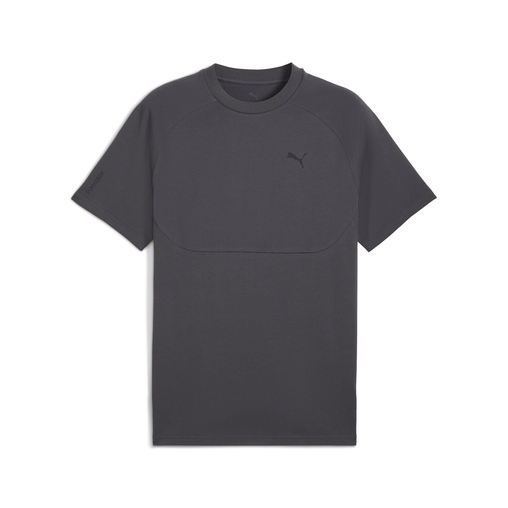 T-Shirt - 044-Dusky Gray - Grau