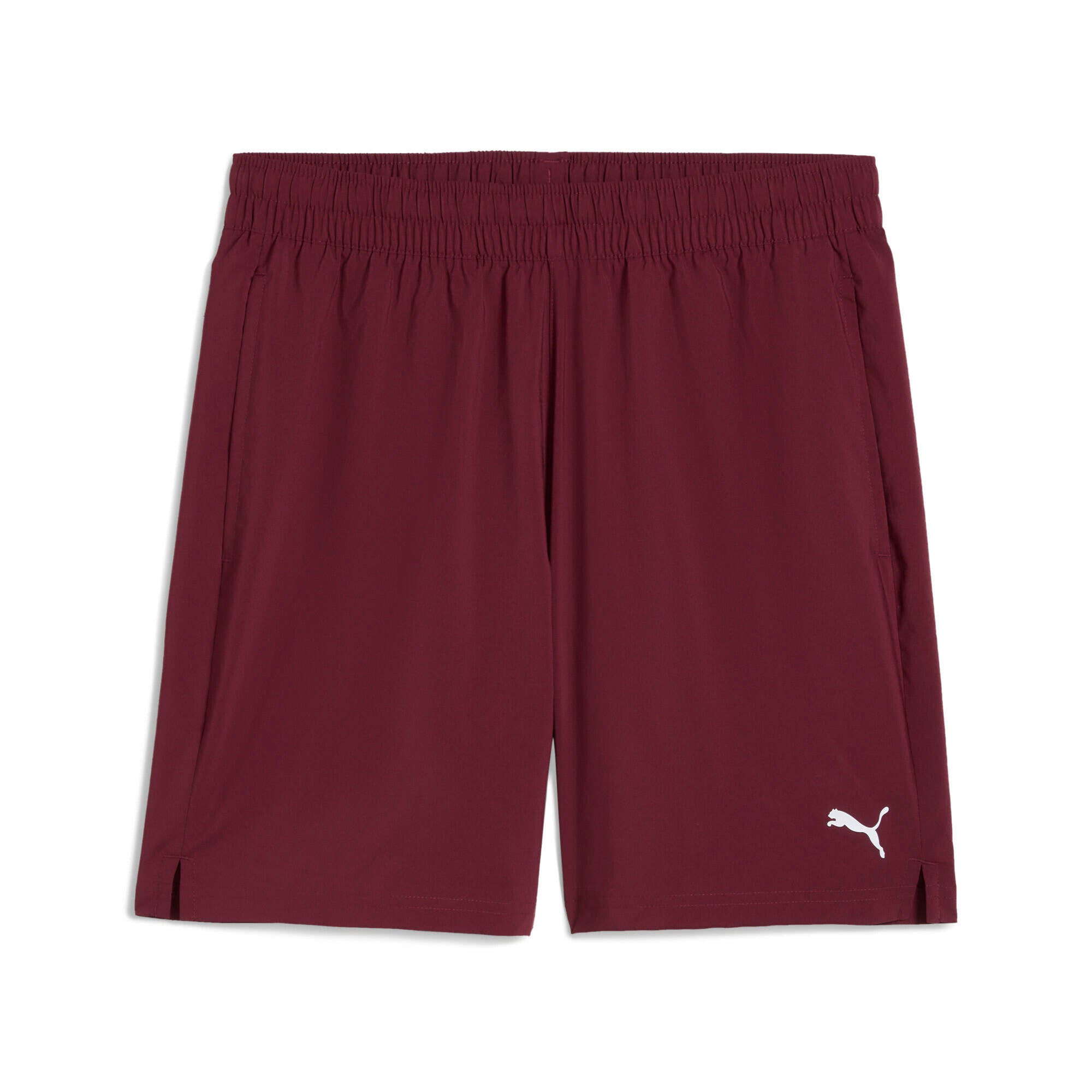 Funktionsshorts ESSENTIALS 7 WOVEN Regular Fit - 096-Ruby Shimmer - Rot