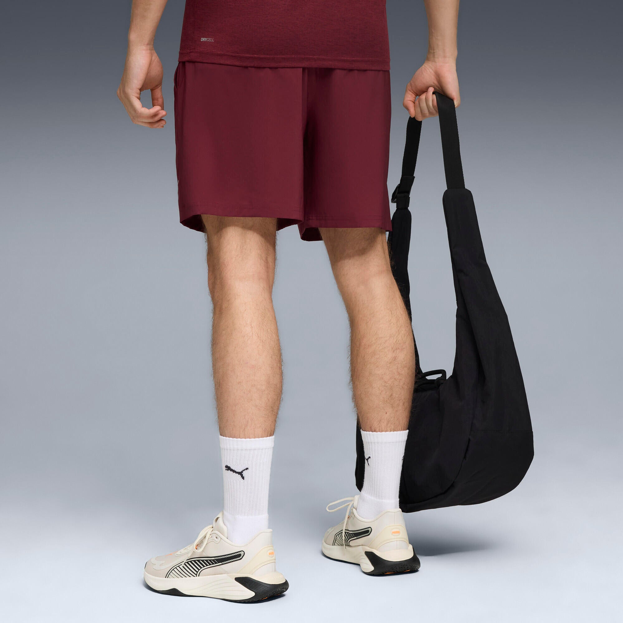 Funktionsshorts ESSENTIALS 7 WOVEN Regular Fit - 096-Ruby Shimmer - Rot