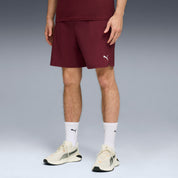 Funktionsshorts ESSENTIALS 7 WOVEN Regular Fit - 096-Ruby Shimmer - Rot