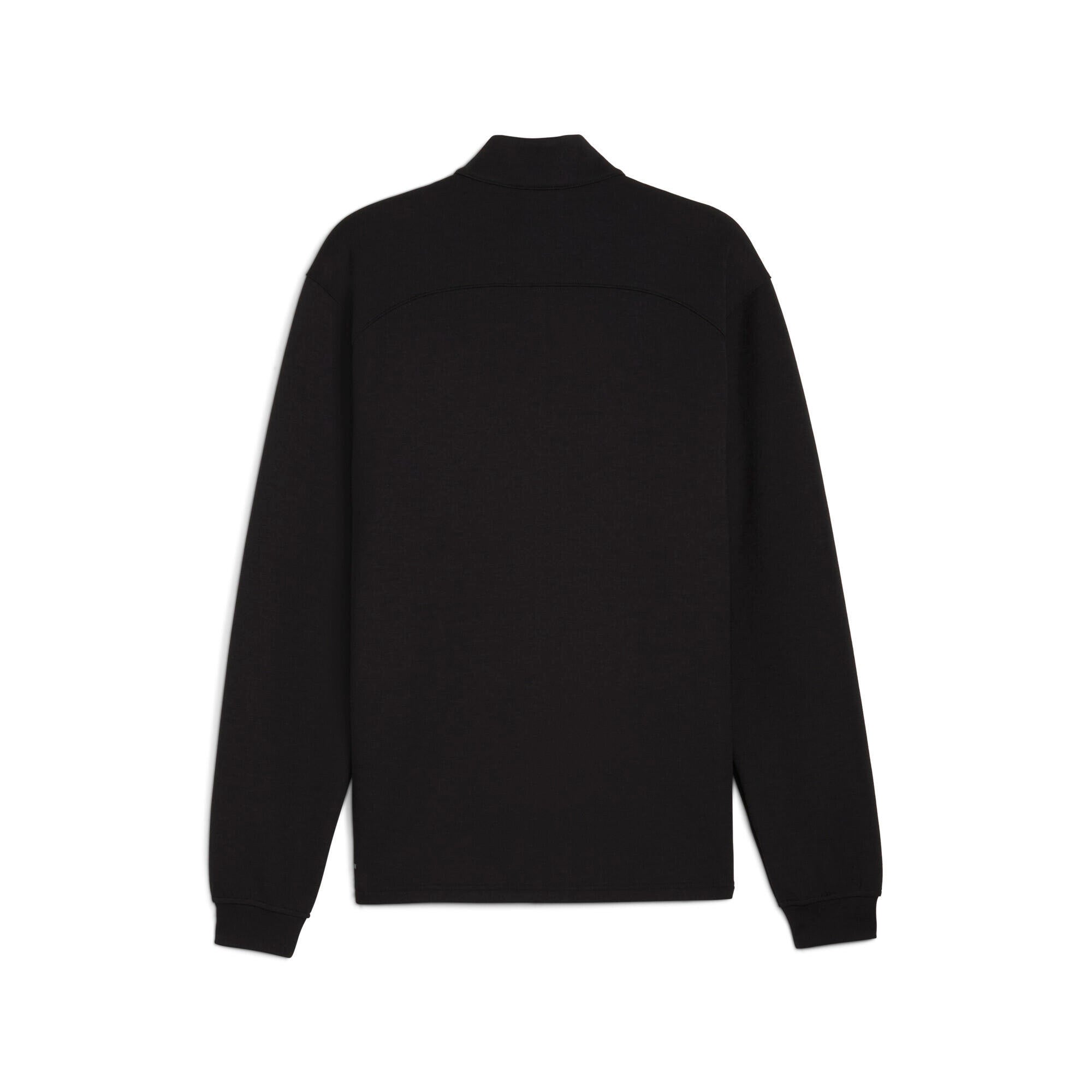 Sweatjacke CLOUDSPUN - 001-PUMA Black - Schwarz