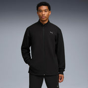 Sweatjacke CLOUDSPUN - 001-PUMA Black - Schwarz