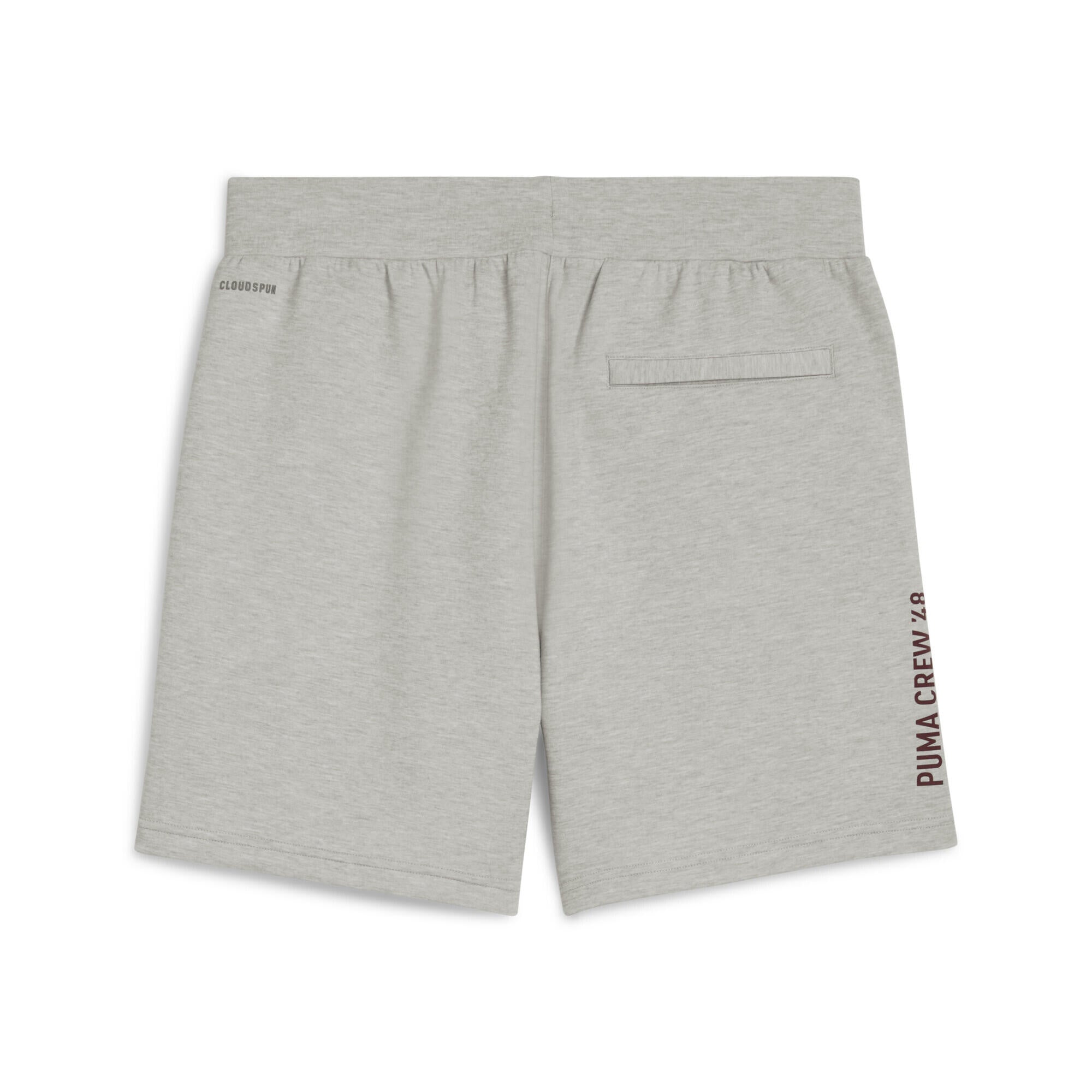 Trainingsshorts CLOUDSPUN - 004-Light Gray Heather - Grau