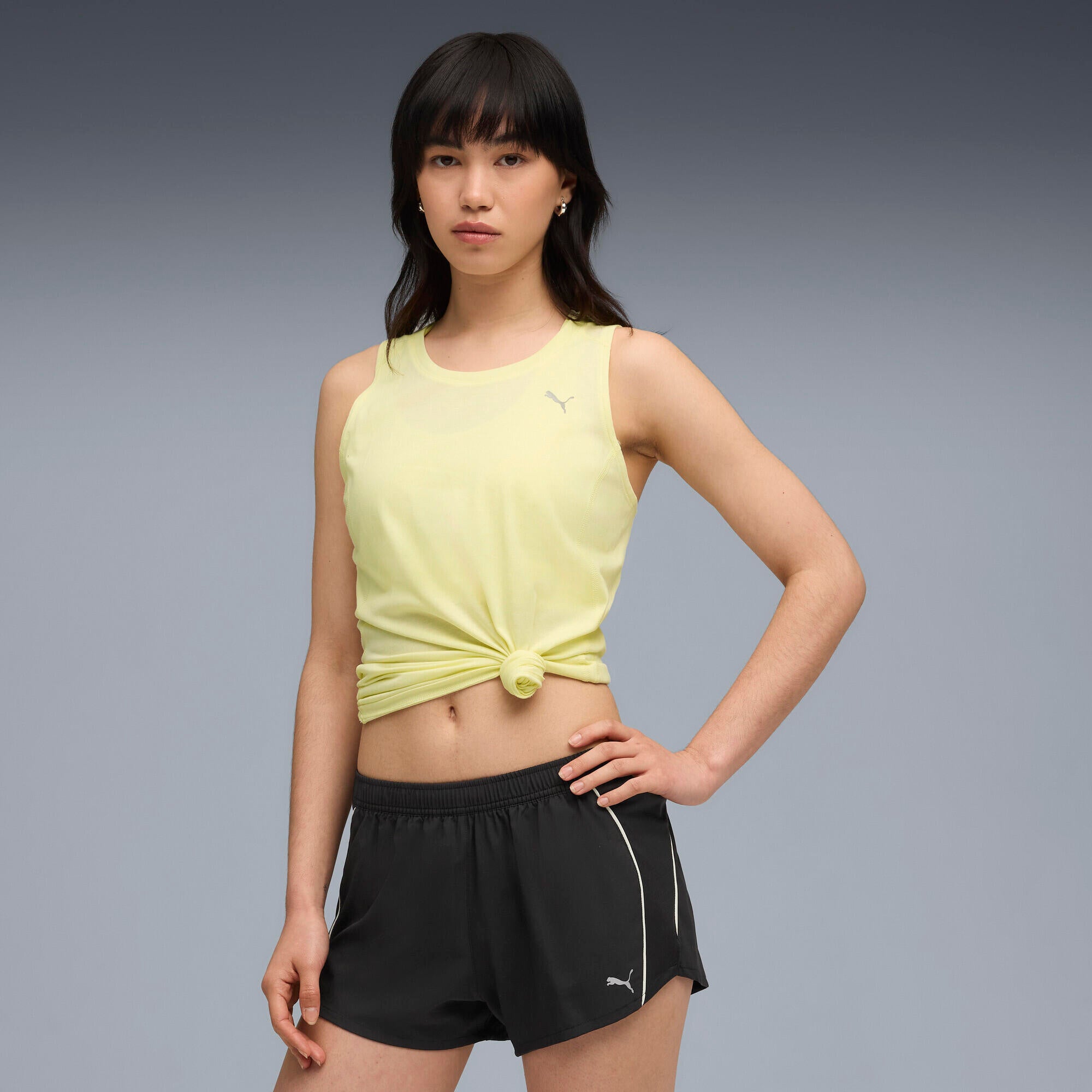 Tank Top - 035-Gold Moon - Gelb