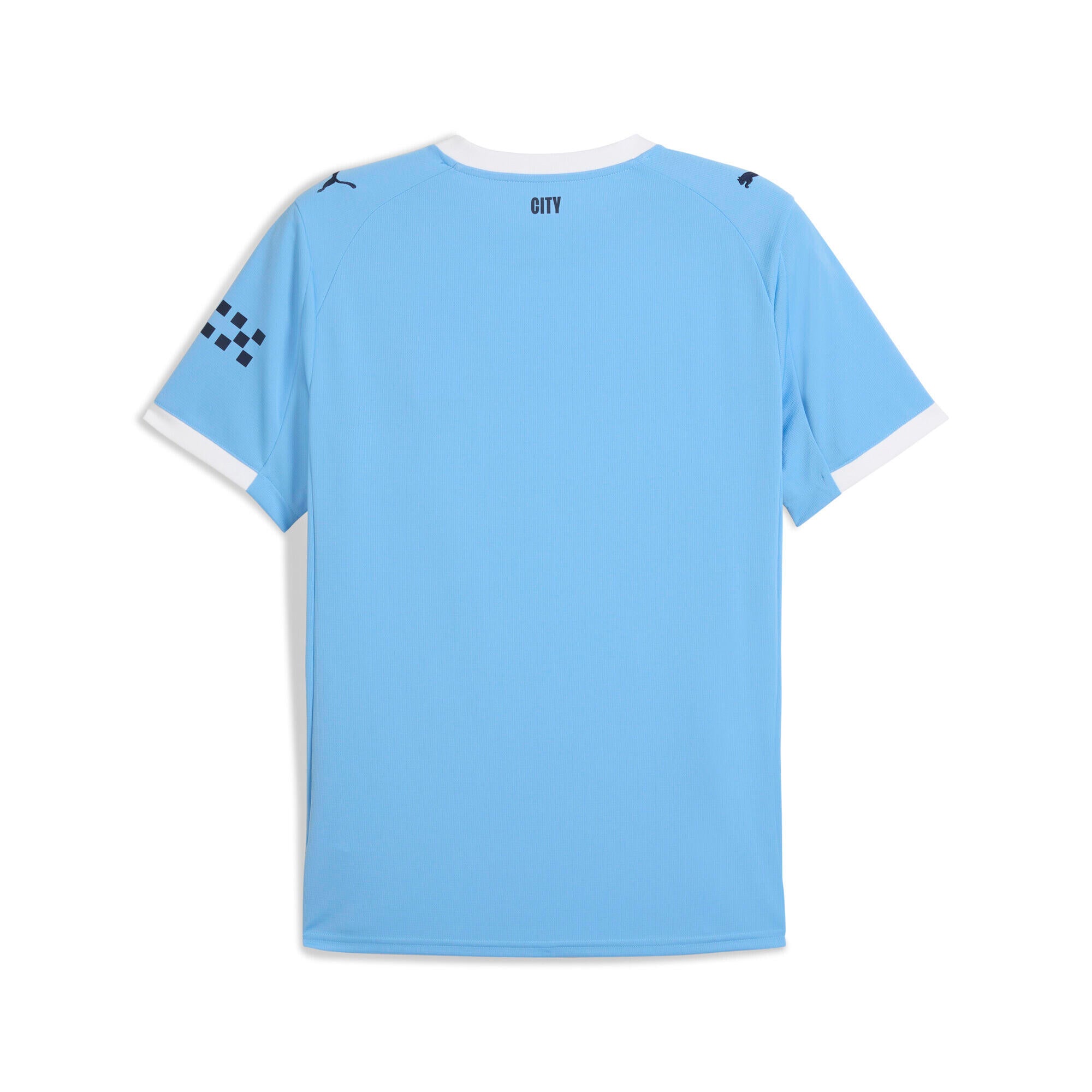 Fußballtrikot MANCHESTER CITY Home - 001-Team Light Blue-PUMA White - Blau