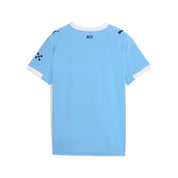 Fußballtrikot MANCHESTER CITY Home - 001-Team Light Blue-PUMA White - Blau