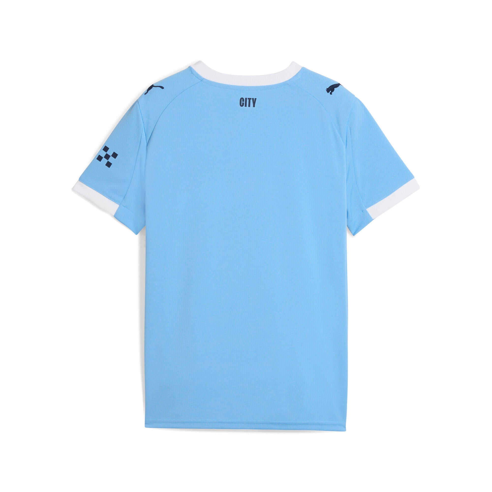 Fußballtrikot MANCHESTER CITY Home - 001-Team Light Blue-PUMA White - Blau
